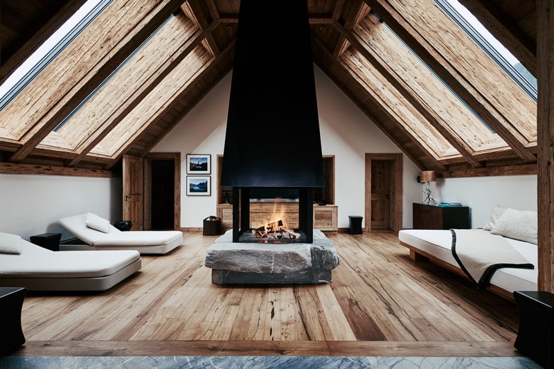 The Alpina Gstaad 5*